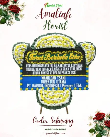 Papan Bunga Duka Ciwaduk